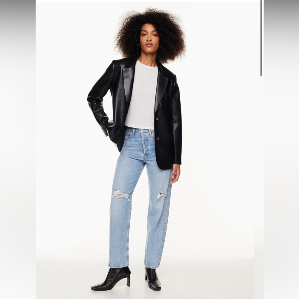 Agolde 90s Mid Rise Loose fit Jean in Captured